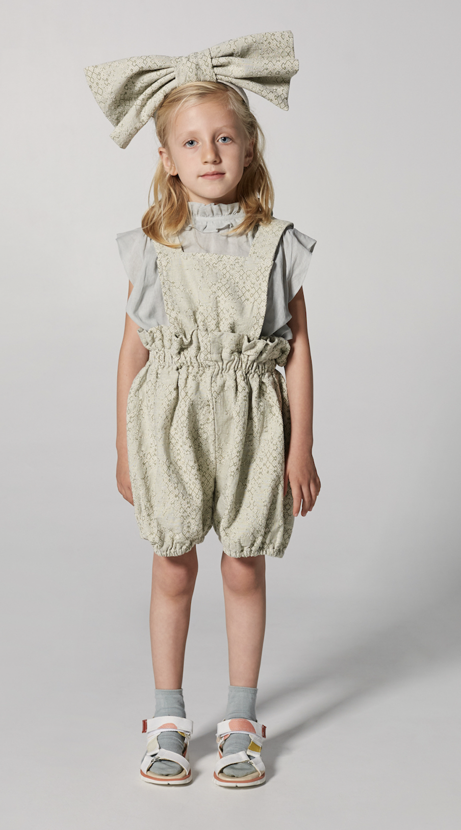                                                                                                                                              Simona Playsuit jacquard